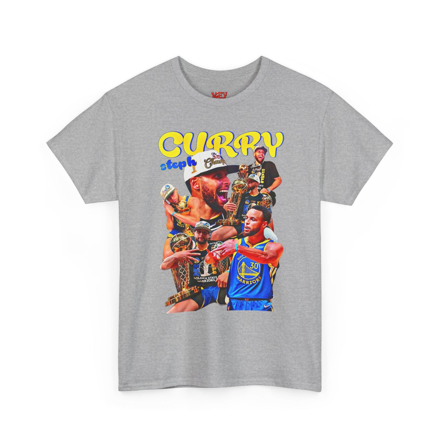 Steph Curry Unisex Heavy Cotton Graphic Tee
