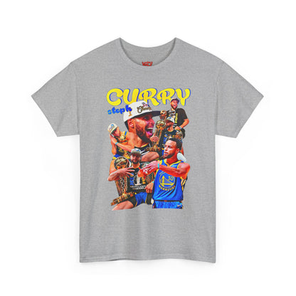 Steph Curry Unisex Heavy Cotton Graphic Tee