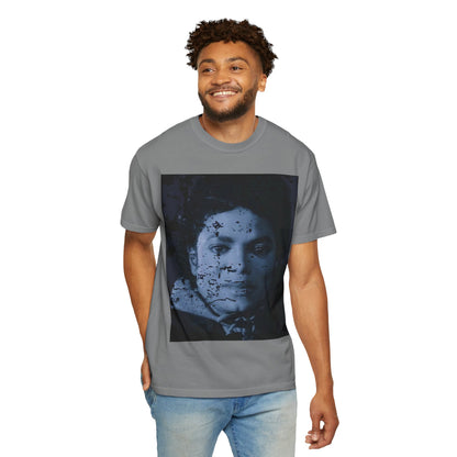 MJ Vintage Portrait T‑Shirt — Distressed