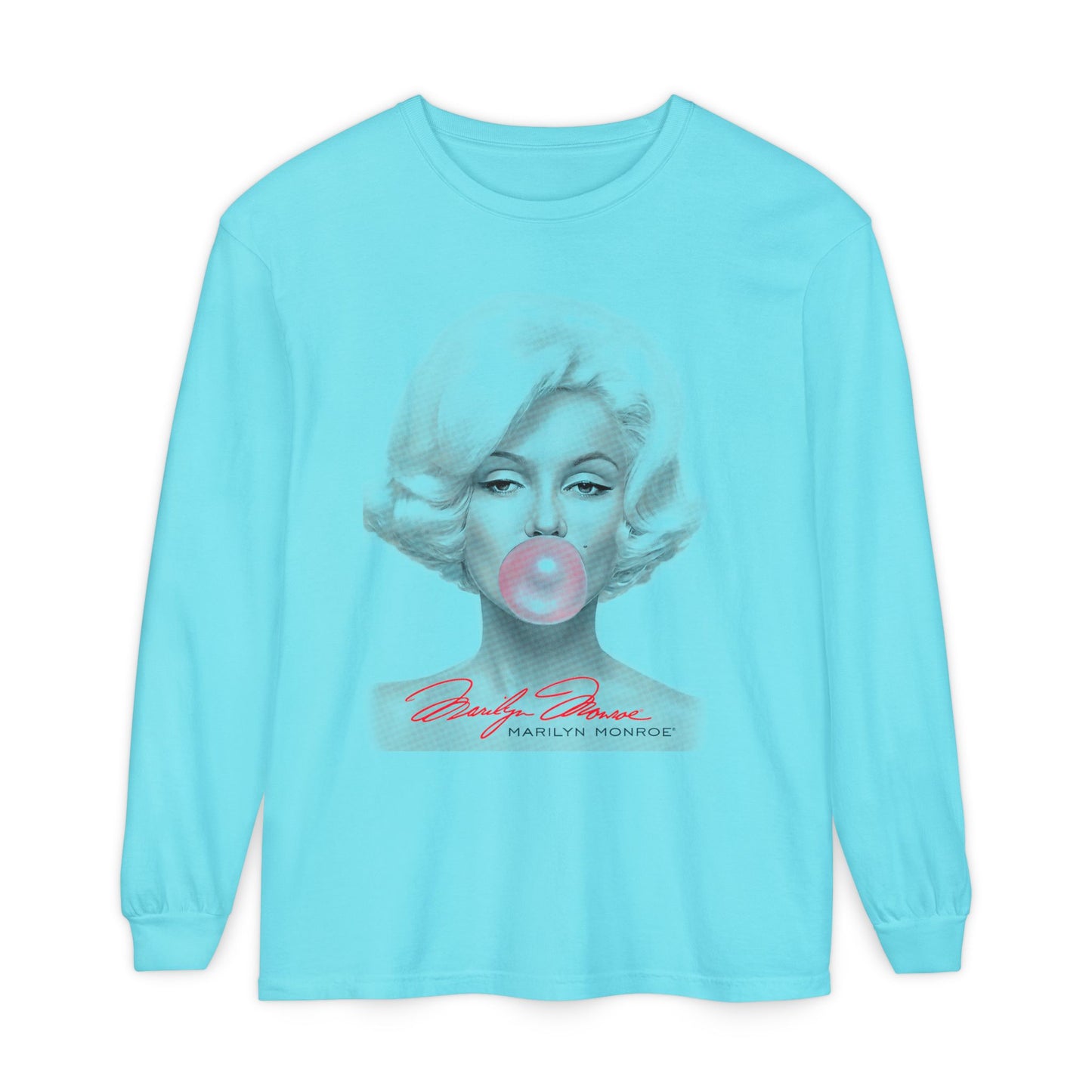 Monroe Bubble Gum Long Sleeve T-shirt