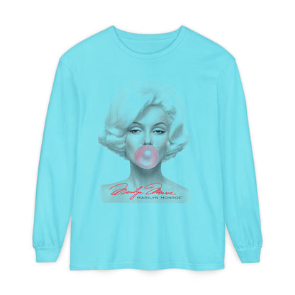 Monroe Bubble Gum Long Sleeve T-shirt