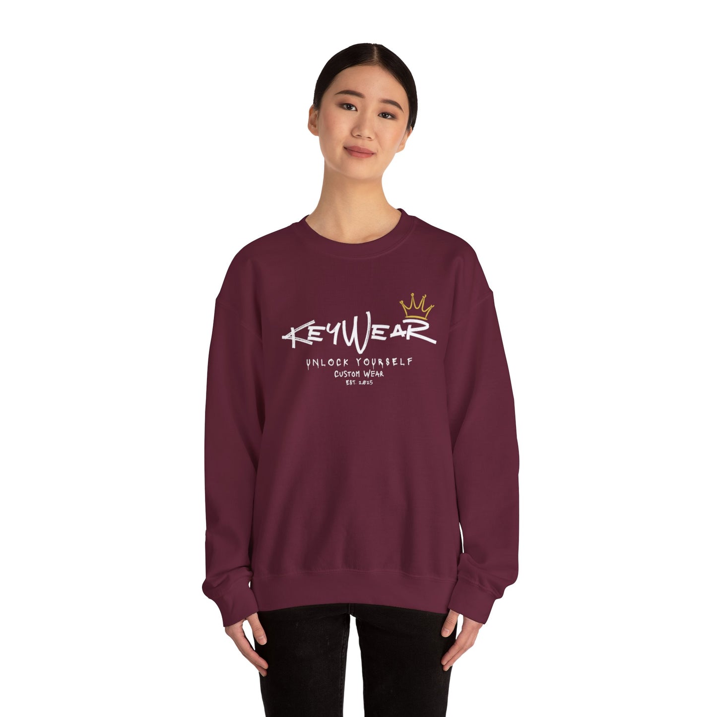 Unlock Yourself Crewneck Sweatshirt | KeyWear | Cozy Unisex Pullover | Perfect Gift for Any Occasion | Casual Style, Everyday Wear, [...]