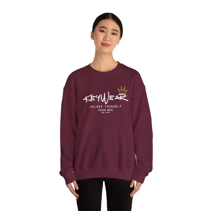 Unlock Yourself Crewneck Sweatshirt | KeyWear | Cozy Unisex Pullover | Perfect Gift for Any Occasion | Casual Style, Everyday Wear, [...]