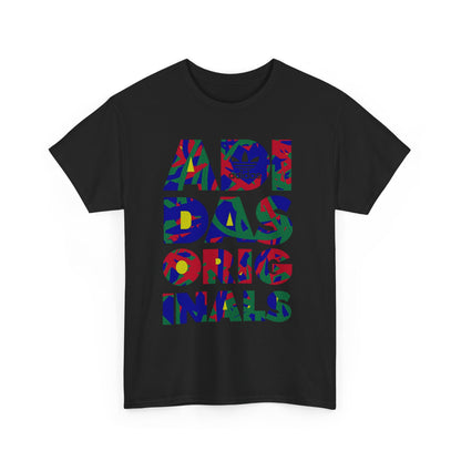 Adidas Originals Floral Logo Tee