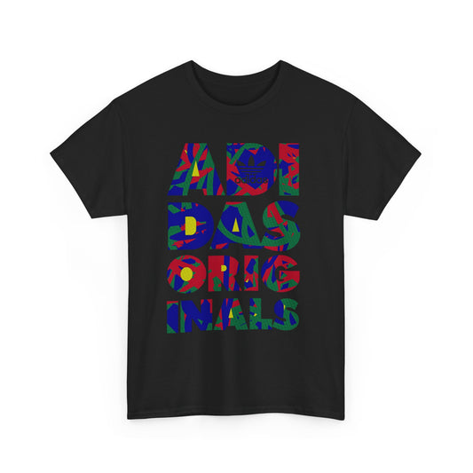 Adidas Originals Floral Logo Tee