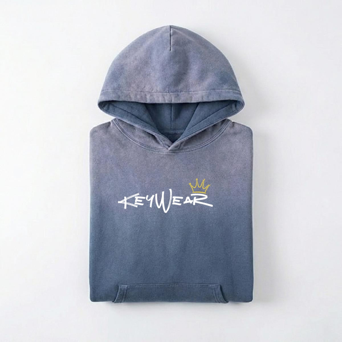 KeyWear Vintage Pullover Hoodie