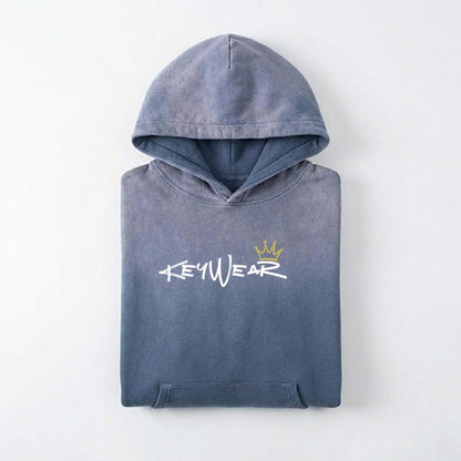 KeyWear Vintage Pullover Hoodie