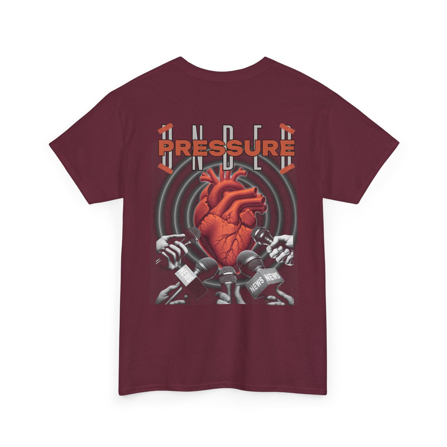 Pressure Heart Graphic Tee — KeyWear