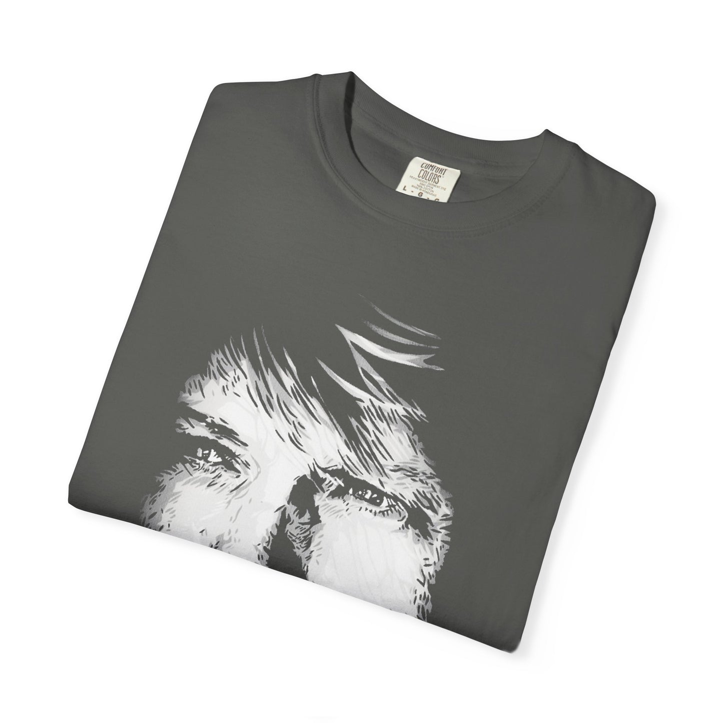 Vintage Rock Portrait T-Shirt — Bon Jovi Graphic Tee