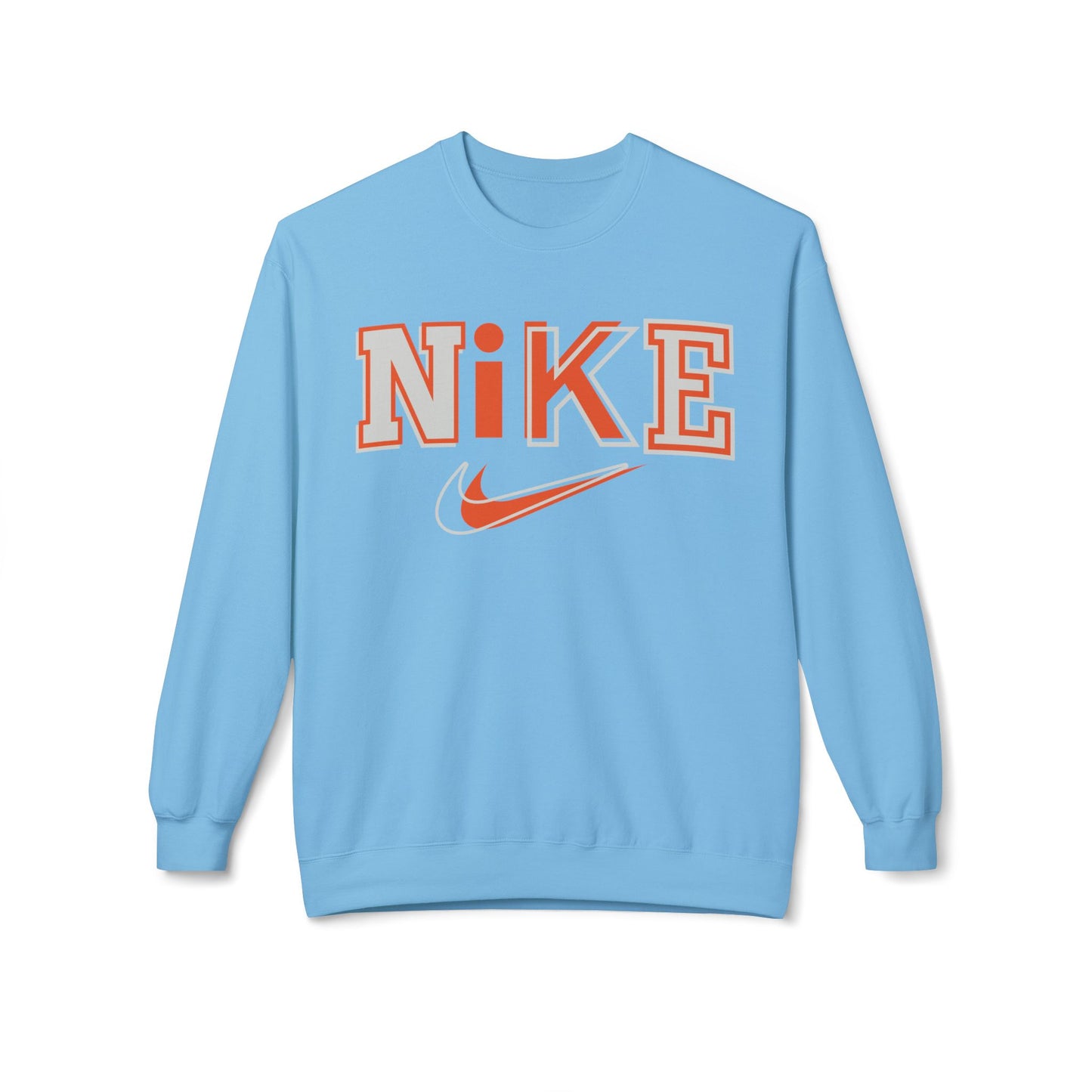 'NIKE' Retro Crewneck
