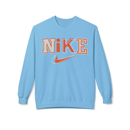 'NIKE' Retro Crewneck