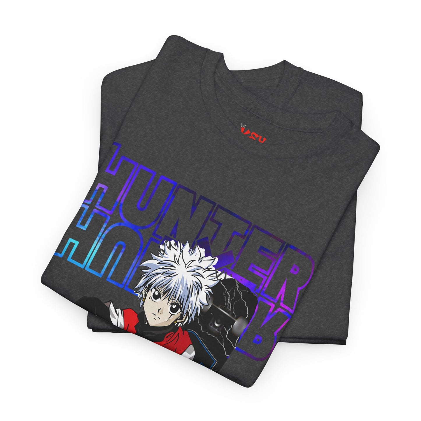 Hunter x Hunter Unisex Heavy Cotton Tee - Anime Graphic Tee