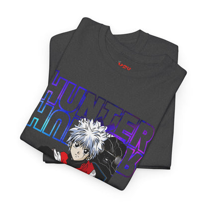 Hunter x Hunter Unisex Heavy Cotton Tee - Anime Graphic Tee