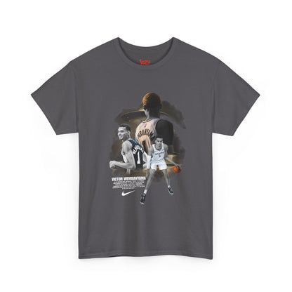 Victor Wembanyama Unisex Heavy Cotton Tee