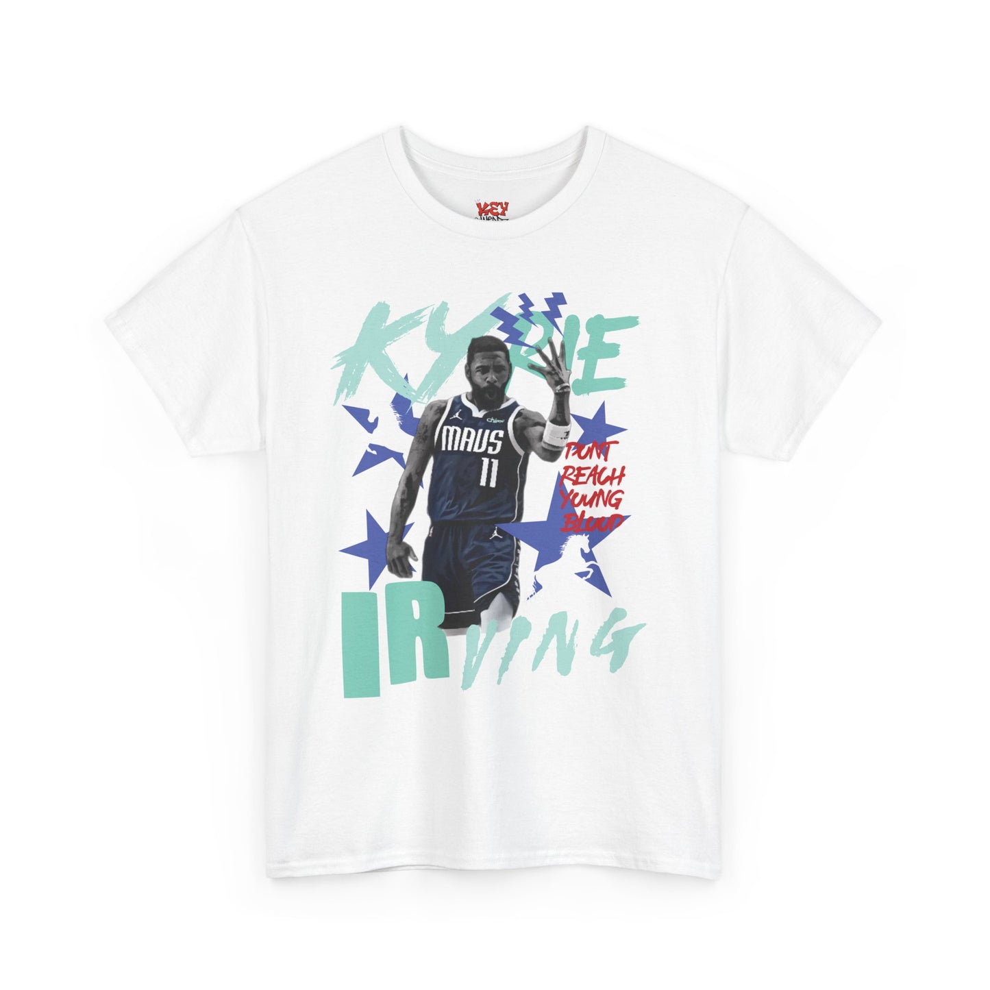 Kyrie Irving Graphic Tee, Basketball Apparel, Unisex Casual Shirt, Sports Fan Gift, Comfortable Everyday Wear