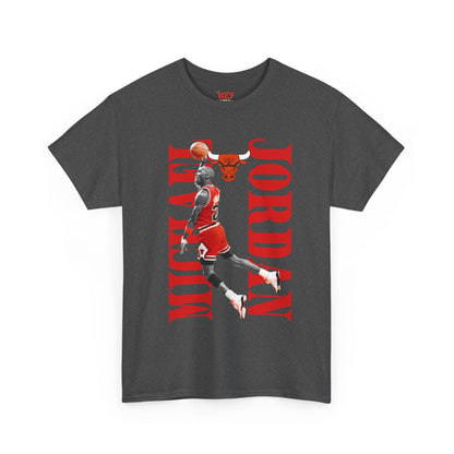 Michael Jordan Unisex Heavy Cotton Tee - Classic Basketball Style