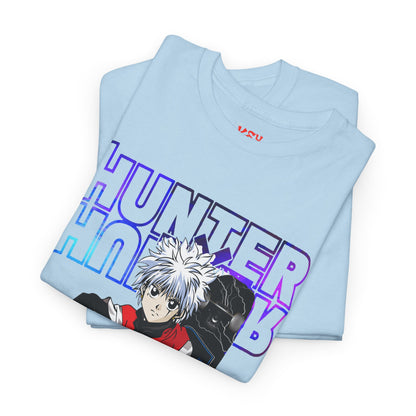 Hunter x Hunter Unisex Heavy Cotton Tee - Anime Graphic Tee