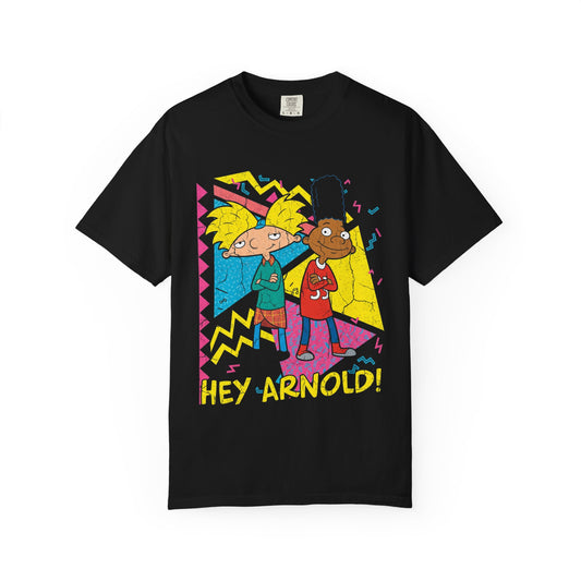 Hey Arnold! Retro 90s Graphic T-Shirt