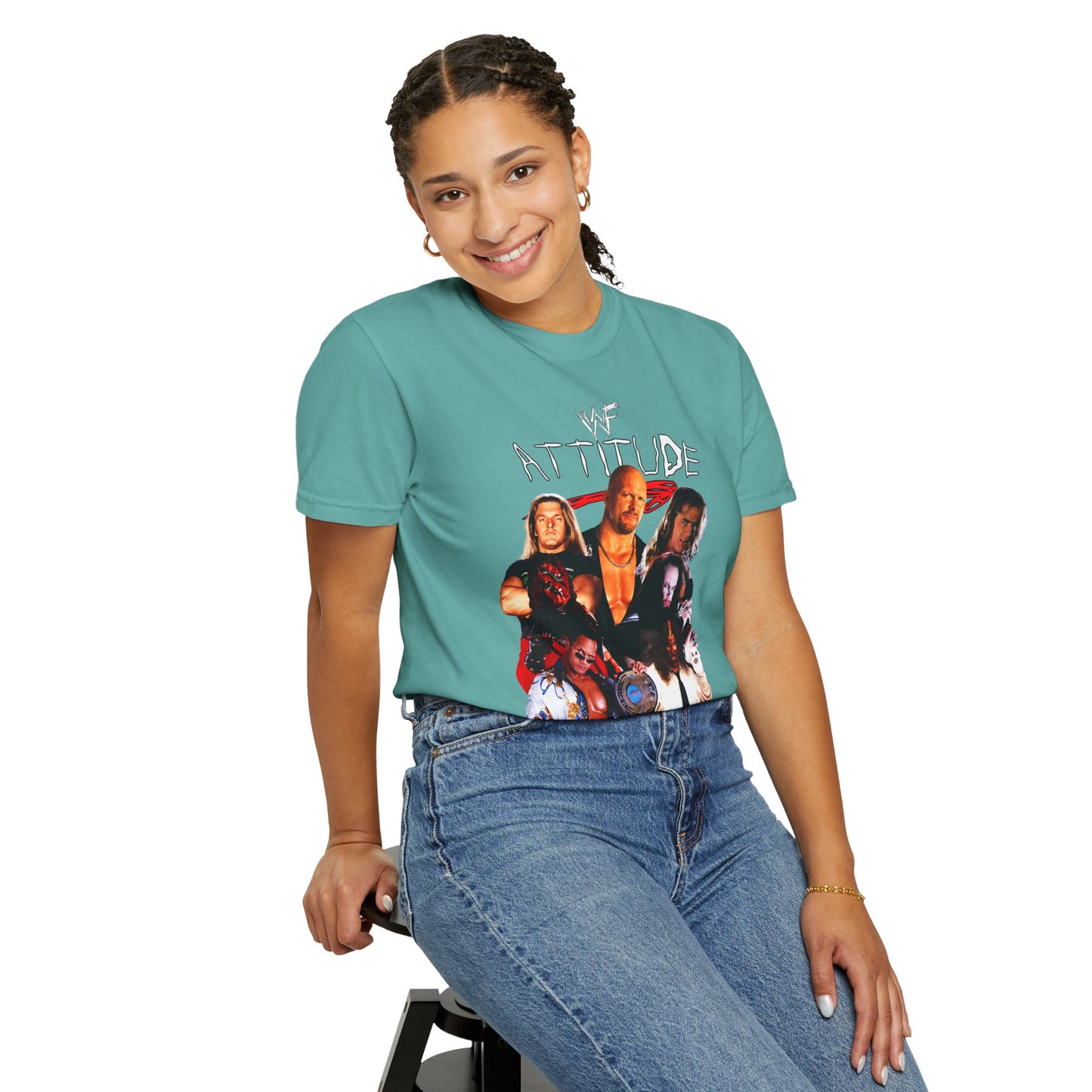 Attitude Era Graphic T-Shirt