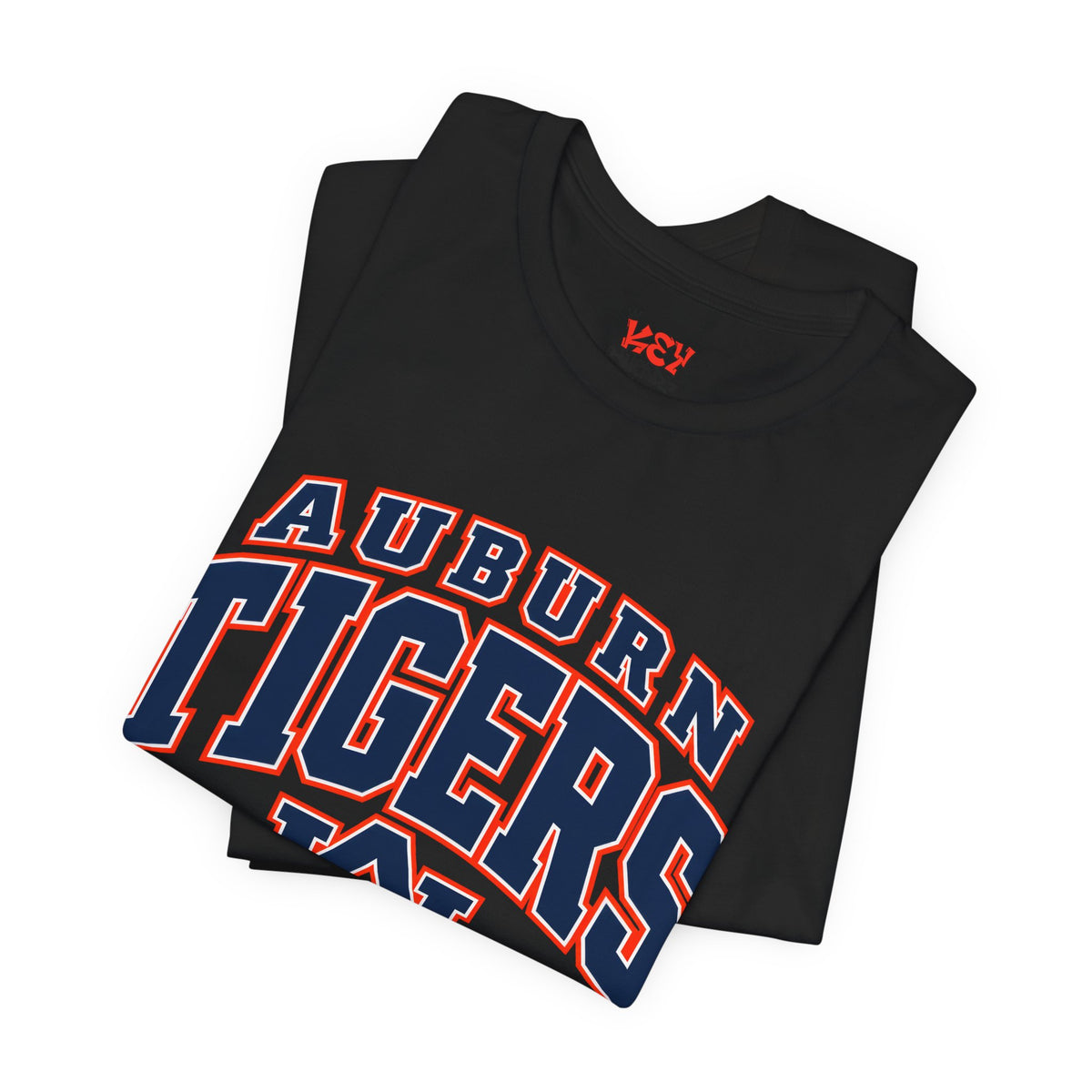 Auburn Tigers College Logo T-Shirt