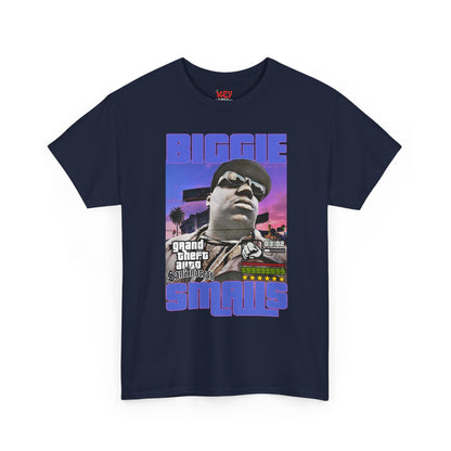 Biggie Tee — Retro Dragon Warrior Graphic T‑Shirt