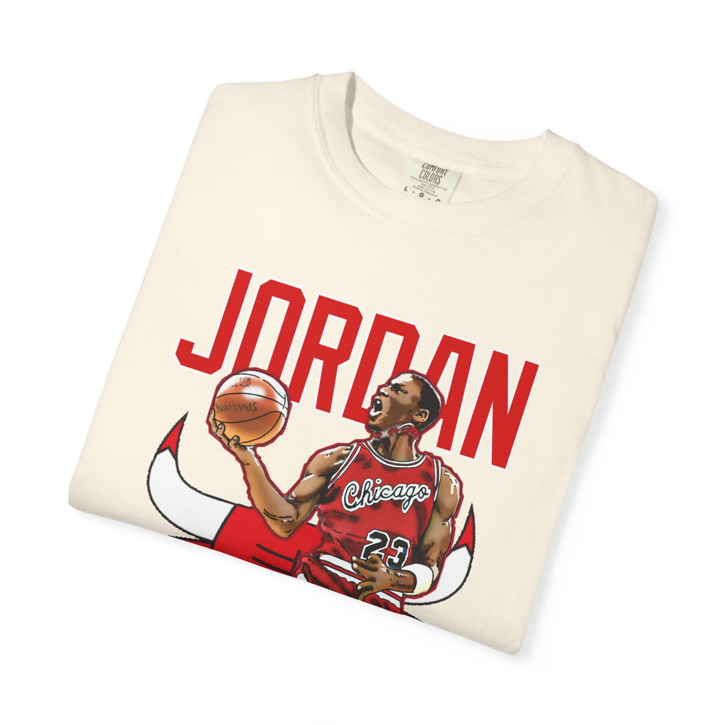 MJ Vintage Basketball Player Graphic T-Shirt