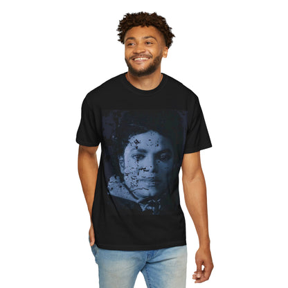 MJ Vintage Portrait T‑Shirt — Distressed