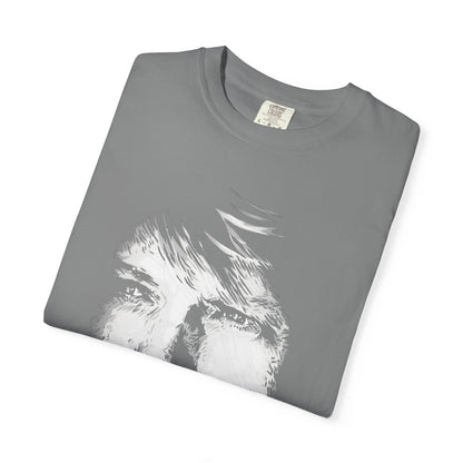 Vintage Rock Portrait T-Shirt — Bon Jovi Graphic Tee