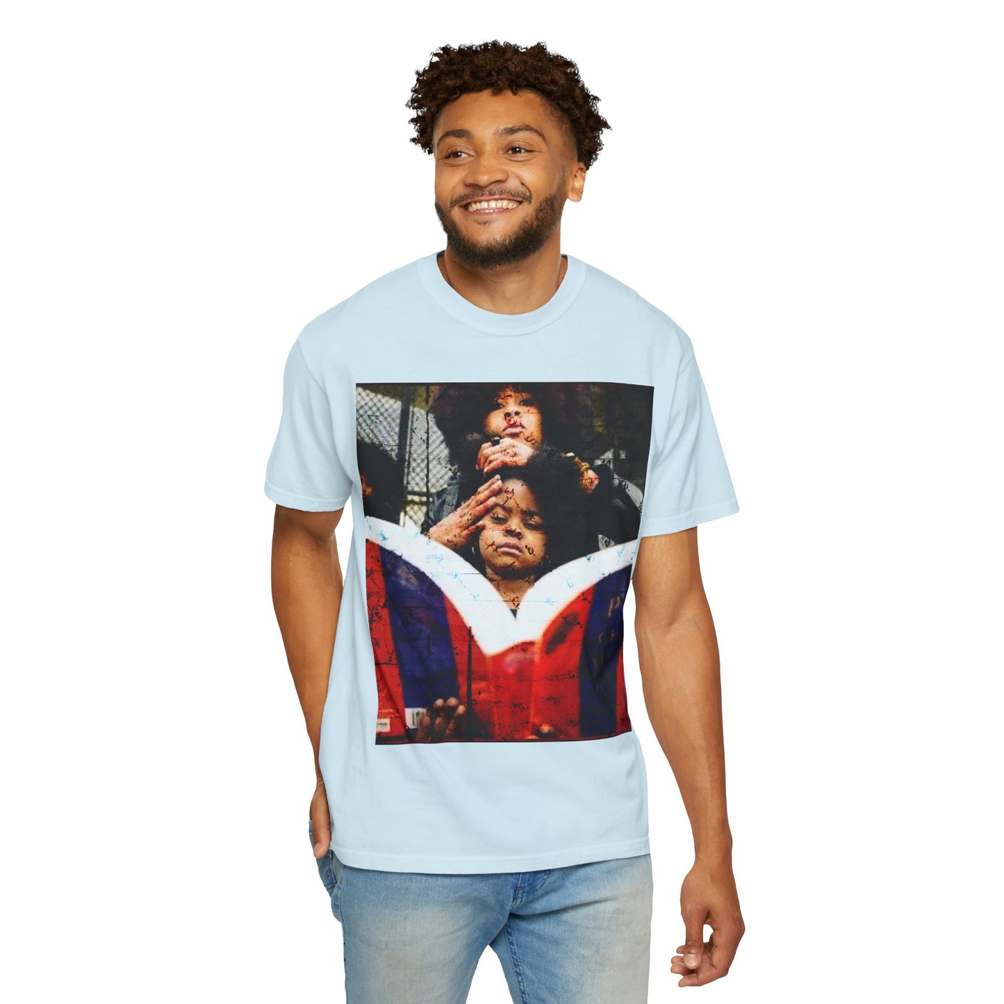 'Power' Vintage Graphic T-shirt
