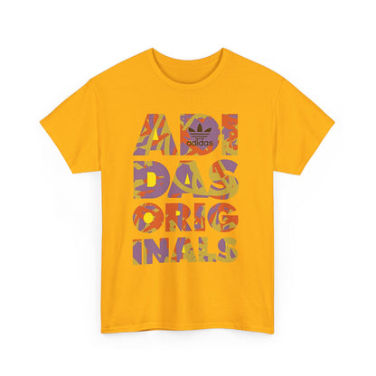 Adidas Originals Floral Logo Tee