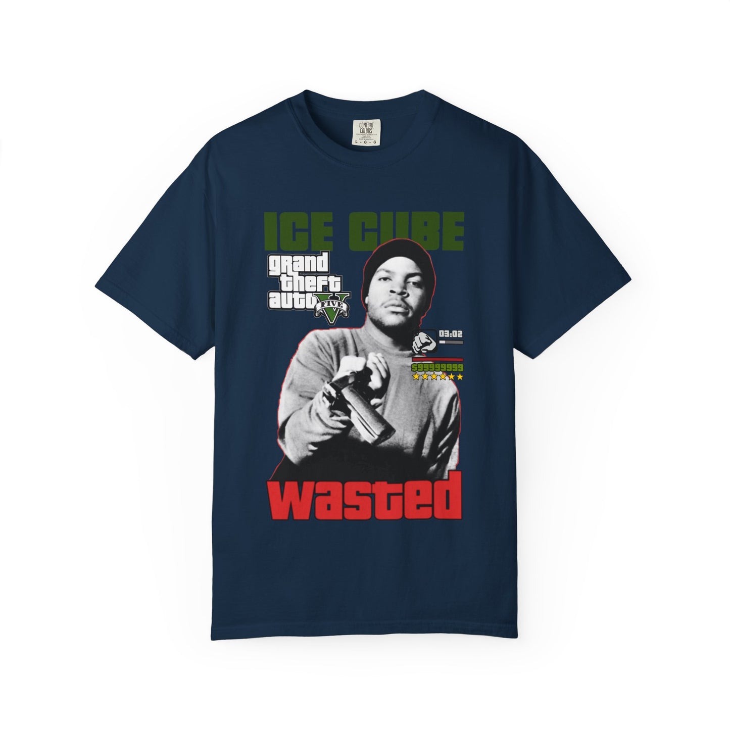 Ice Cube "Wasted" Graphic T-Shirt