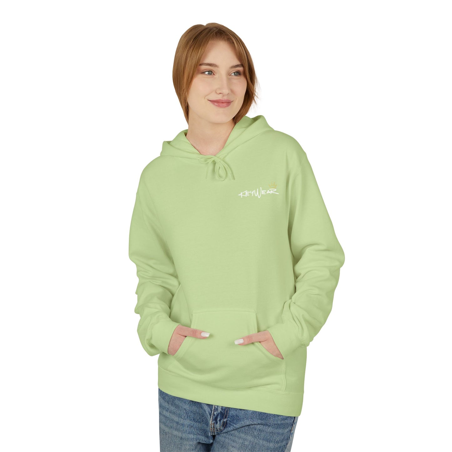 Lets Grow Together Floral Hoodie