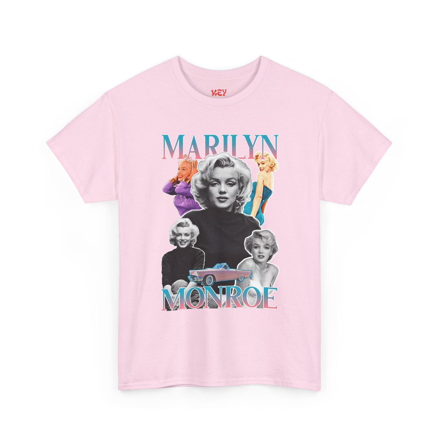 Marilyn  Collage Tee — Vintage Pop Culture Icon T‑Shirt