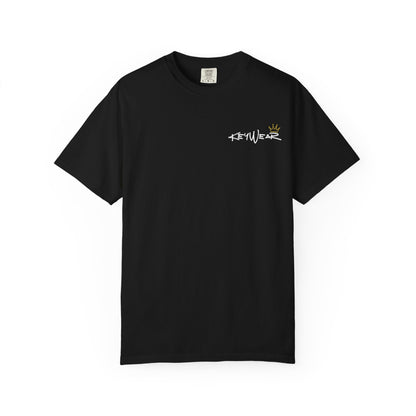 Keywear Customs Graphic T-Shirt — 'Fuck It' Back Print Provocative Streetwear