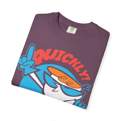 Retro Dexter-Inspired Graphic Tee