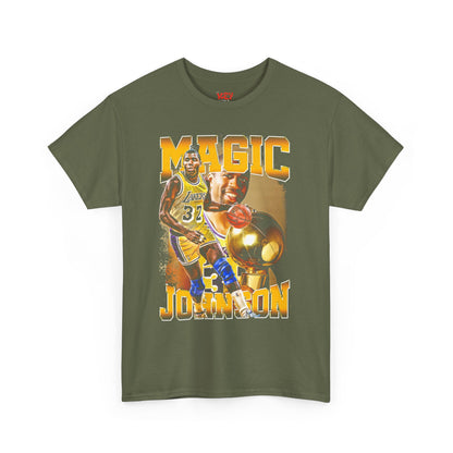 Magic Vintage Basketball Graphic Tee