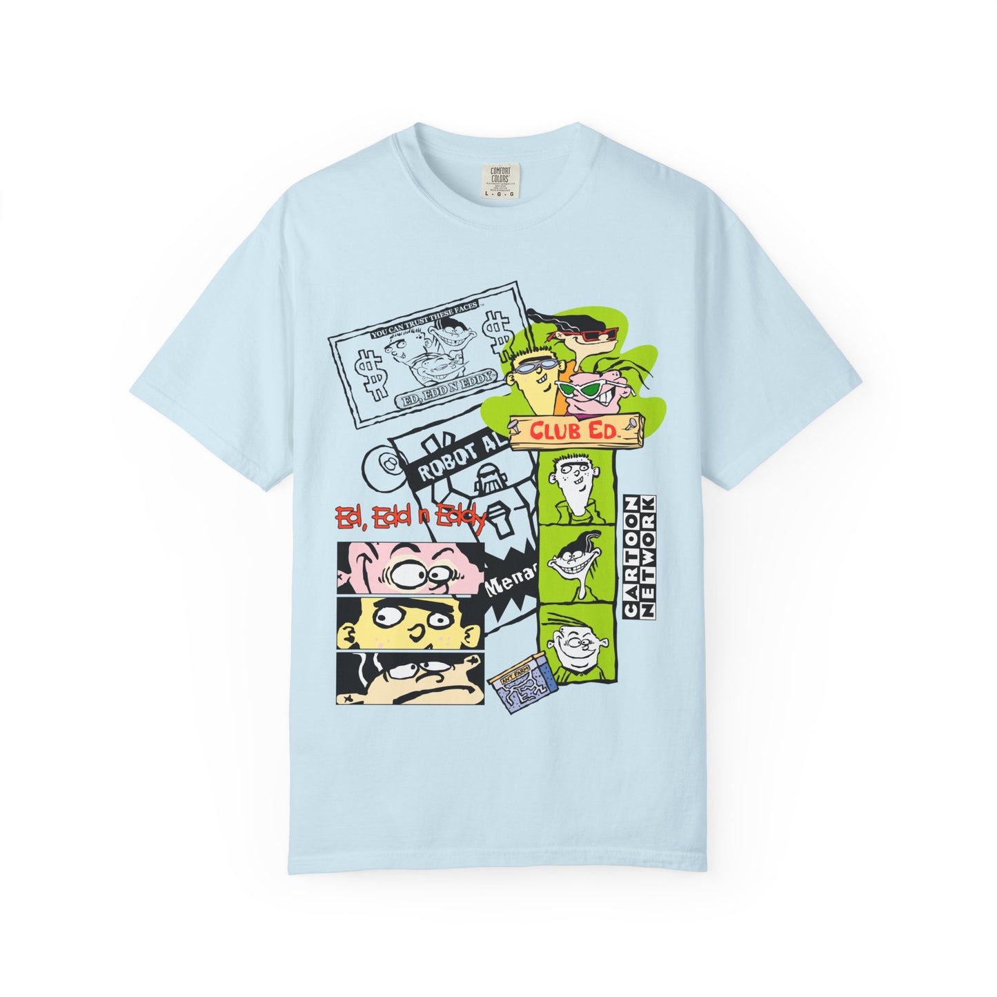 Ed Edd N Eddy Reteo Graphic T-Shirt