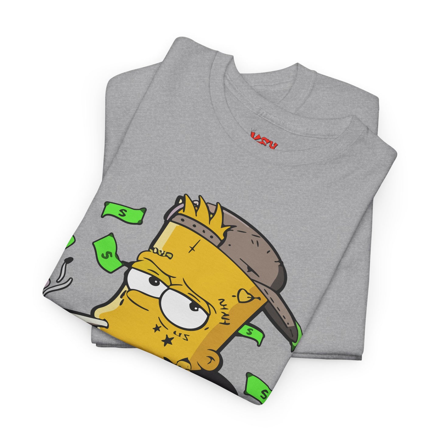 Bart Graphic Tee- Keywear Custom