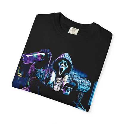 Hood Scream Scene T-Shirt