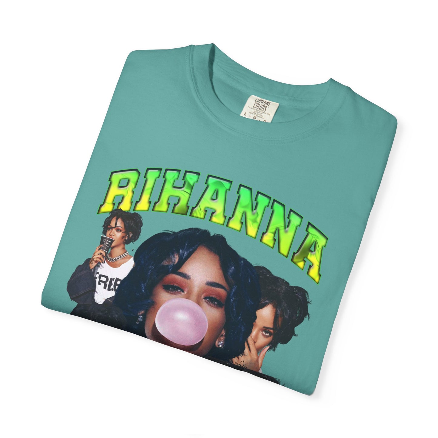 Retro 'RiRi' Bubblegum Pop Star Design