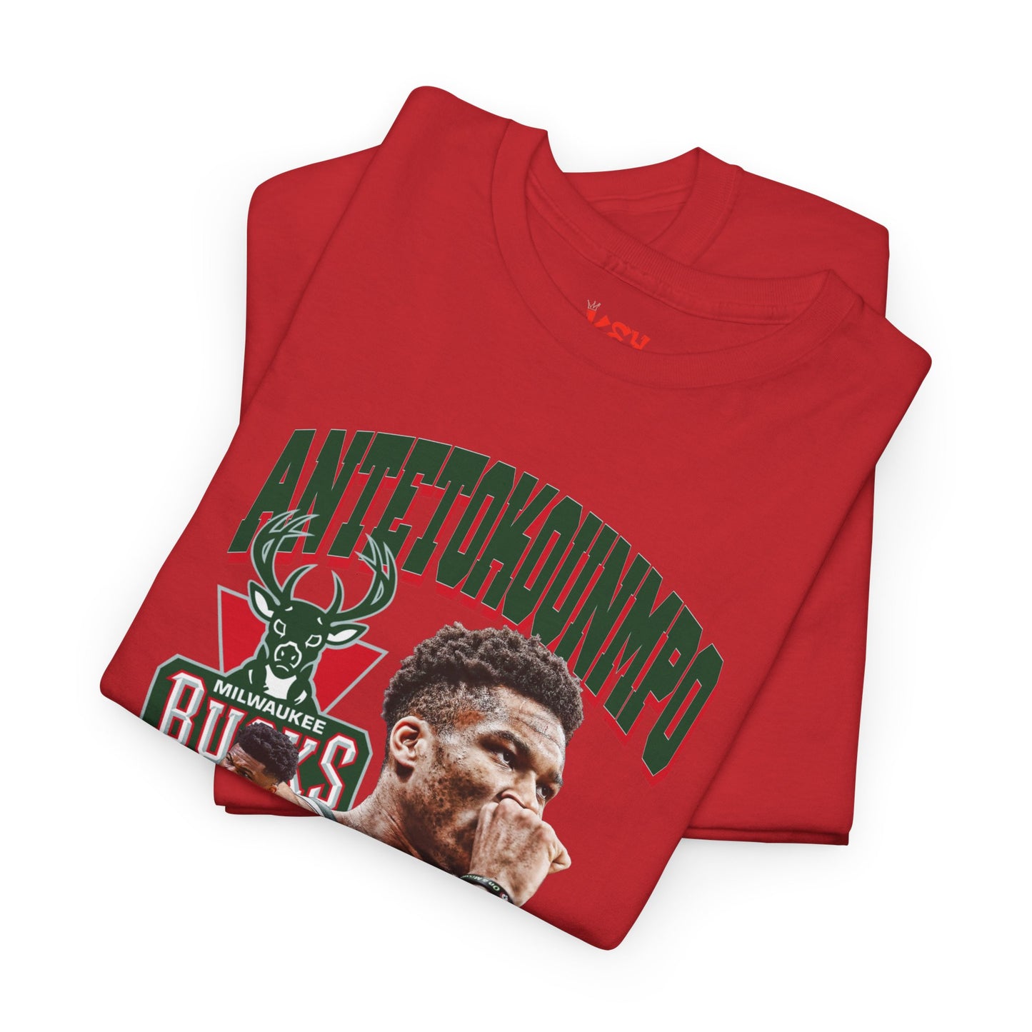 Giannis Antetokounmpo Unisex Heavy Cotton Tee - Basketball Fan Apparel