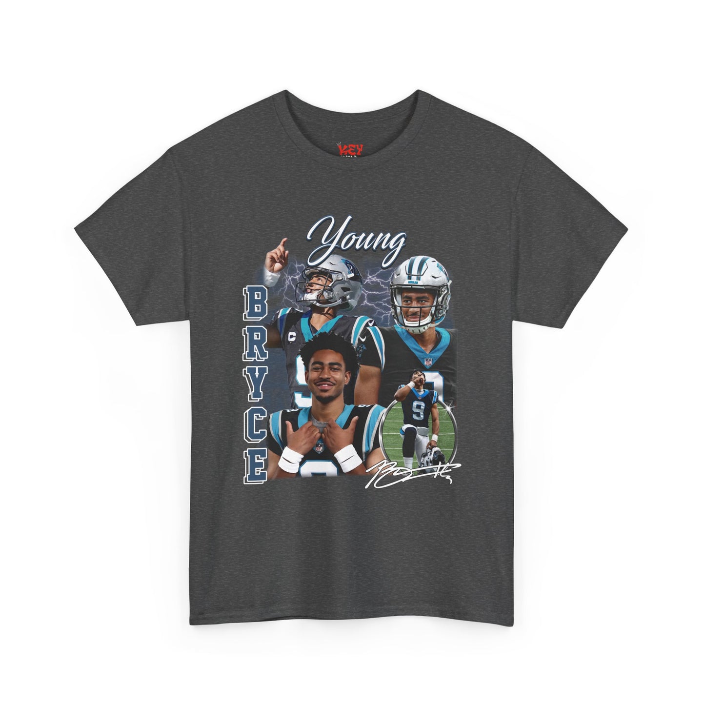 Bryce Young Tribute T-Shirt — Carolina Panthers Fan Tee