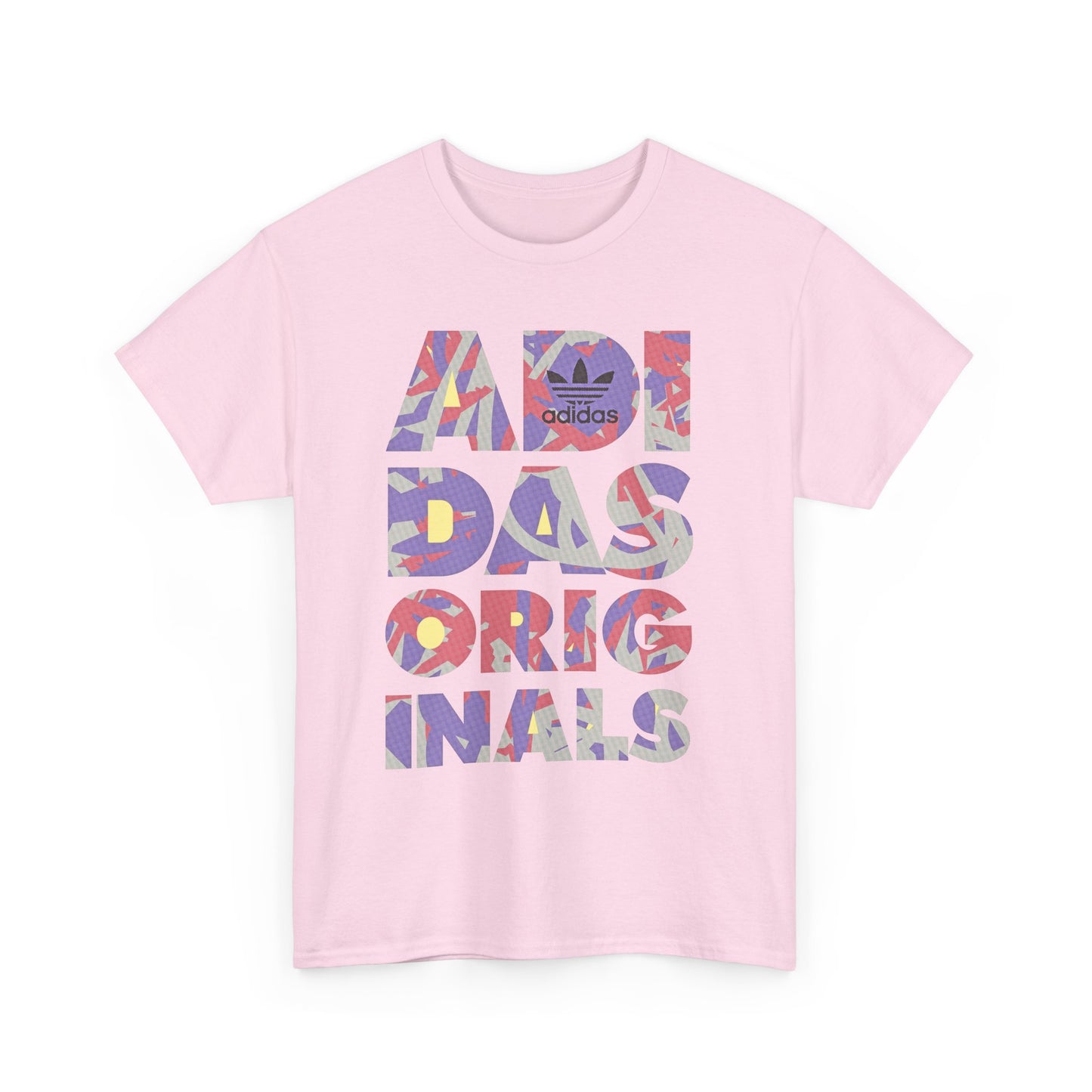 Adidas Originals Floral Logo Tee