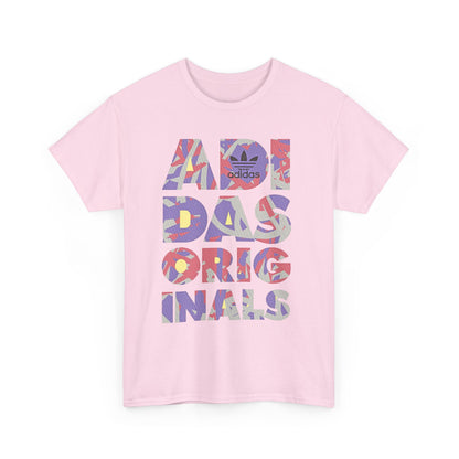 Adidas Originals Floral Logo Tee