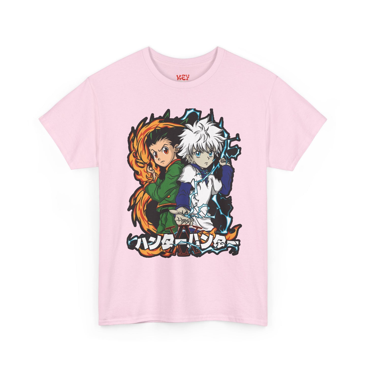 Hunter X Hunter Anime Duo Graphic Tee for Fans