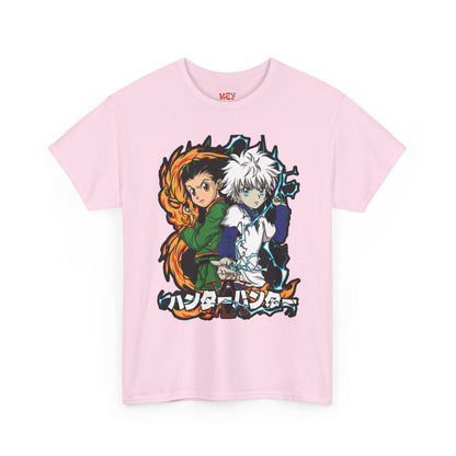 Hunter X Hunter Anime Duo Graphic Tee for Fans