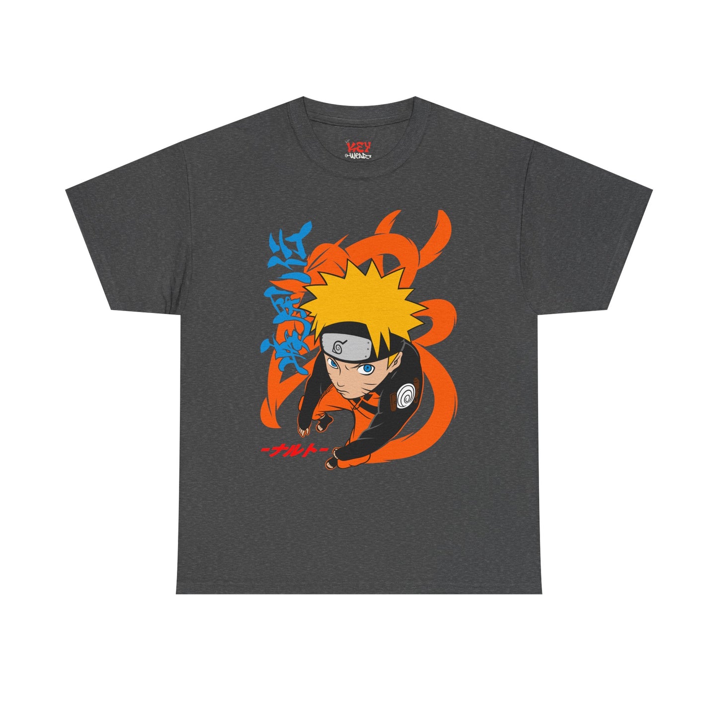 Naruto Graphic Unisex Heavy Cotton Tee