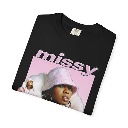 Missy Elliot Graphic T-shirt Portrait