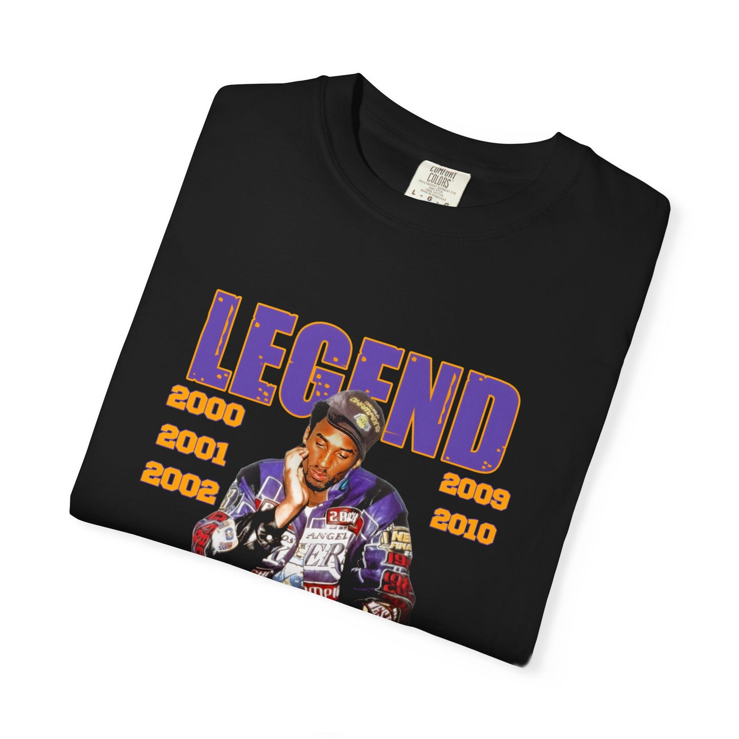 'LEGEND' Kobe Retro MVP Championship Graphic T-Shirt