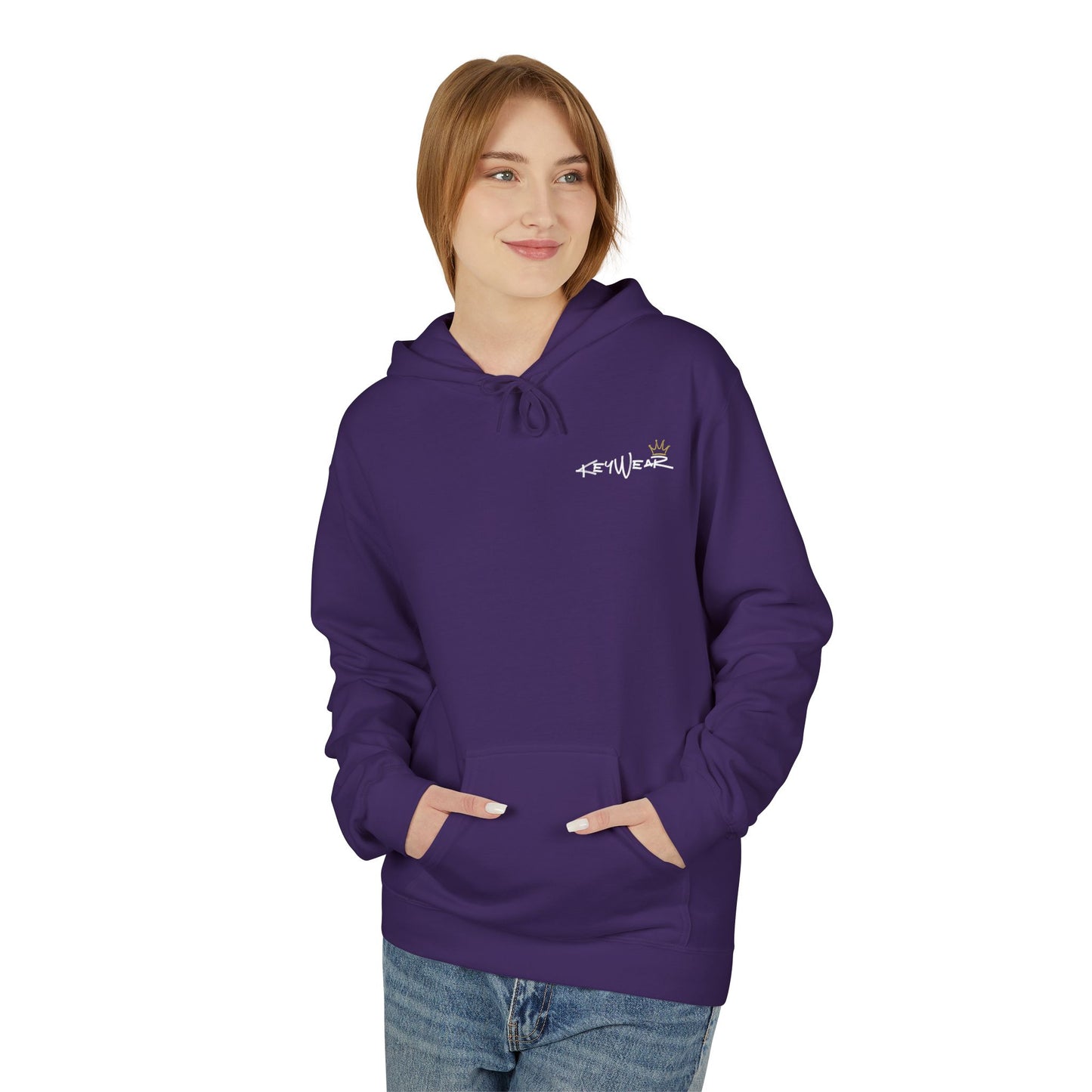 Lets Grow Together Floral Hoodie